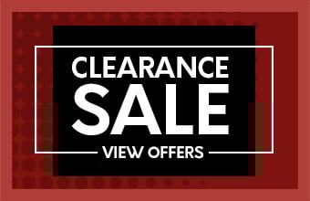 clearance sale
