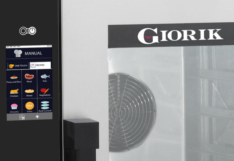 Giorik Movair countertop combi oven