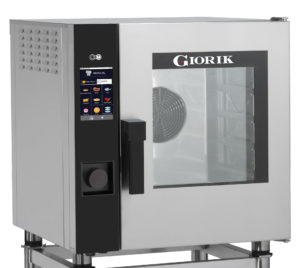 Giorik offers its solution to kitchen space constraints with compact combi