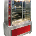 Inotech ITE3. Electric Chicken Rotisserie - 4, 6 or 8 Spit options