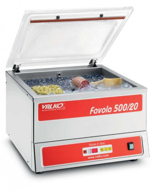 Valko Favola 500/25 Chamber Vacuum packaging machine - 500mm sealing bar
