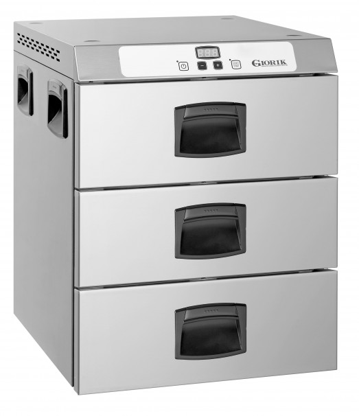 Giorik GMC3E 3 x 1/1gn Counter top drawer warmer