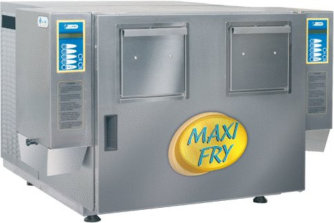 KL5 Maxi Fry Ventless fryer - Twin tank - 20Kg output/hr