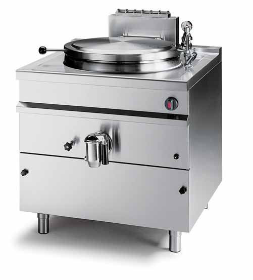 Firex PM8IE150 150 ltr Electric Indirect heat boiling pan