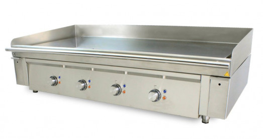 Mirror M1300E Heavy duty Electric Chrome Griddle - Smooth plate