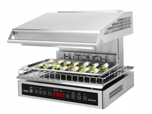 Giorik ST30 "Hi Touch" Rise & Fall Electric salamander grill - Touchscreen programmable controls