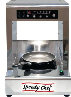 SC1 Speedy Chef - Induction hob with inbuilt extraction