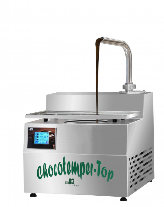 Chocotemper Top - Chocolate Tempering machine - 5Kg tank capacity