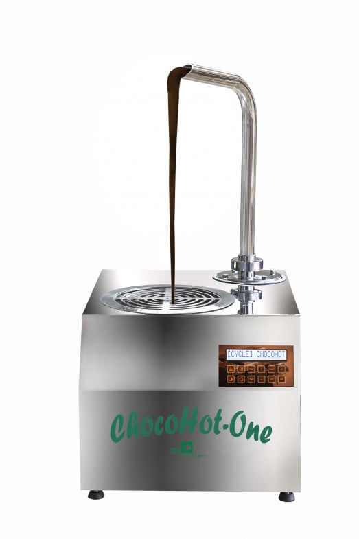 Chocohot One - hot chocolate dispenser - 5kg tank capacity