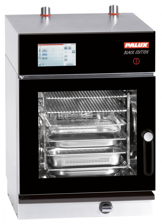 Palux Slimline 623BSL-W - 6 x 2/3gn electric combi oven with wash system