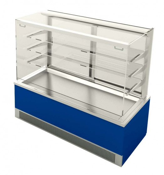 Emainox Desy 8047010 - Grab & Go Low level,  3 x 1/1gn - 4 Tier Refrigerated display