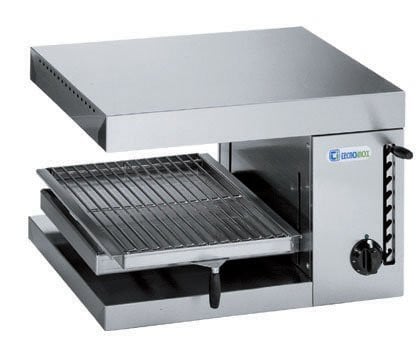 Tecnoinox SEL1/0 Pass thru electric salamander grill