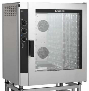 Giorik Easyair EME102X 10 rack Electric convection oven with humidity control & 2 speed fan