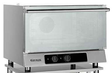 Giorik MR4X  4 x 600 x 400mm tray electric bake off convection oven
