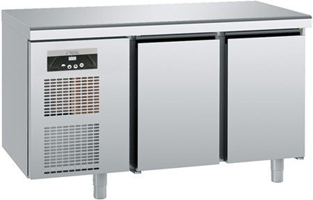 Sagi KIABM 2 door freezer counter - 1/1gn size