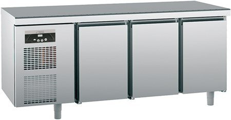 Sagi KIBBM 3 door freezer counter - 1/1gn size