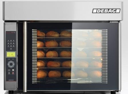 Debag Dila 10 - Electric 10 x 600 x 400mm Rack Bake off oven