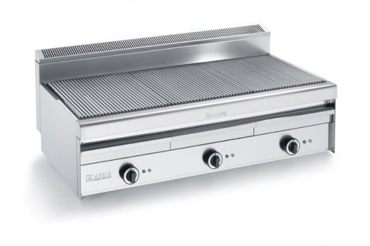 Arris GV1255EL Slimline electric chargrill with water tray