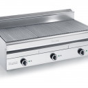 Arris GV1255EL Slimline electric chargrill with water tray