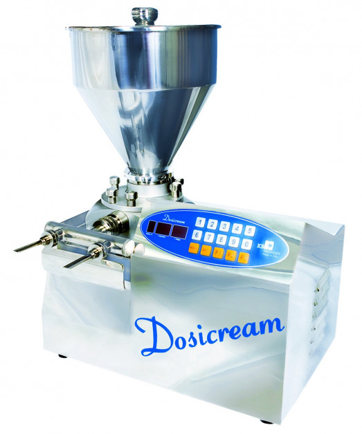 Dosicream - DOSIC13 - 13ltr single hopper dosing filling machine