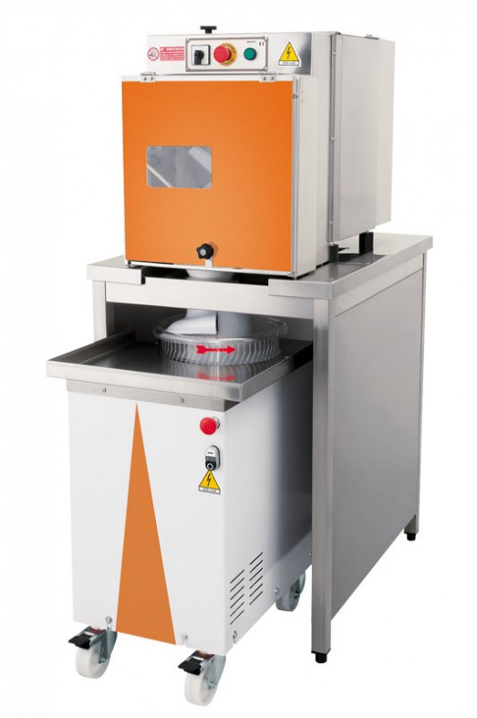Prisma PFPOAR300 - Dough dividing and rounding machine