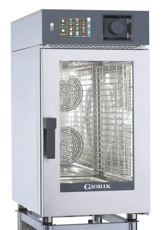 Giorik KORE - KB101W 10 x 1/1gn Slimline Electric combi oven with Boiler & wash system