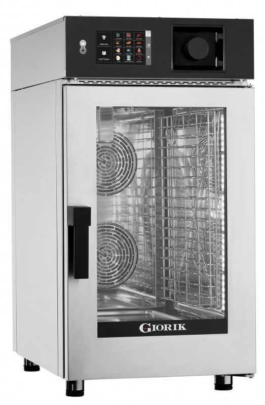Giorik KORE - KI101W 10 x 1/1gn Slimline Electric combi oven with wash system