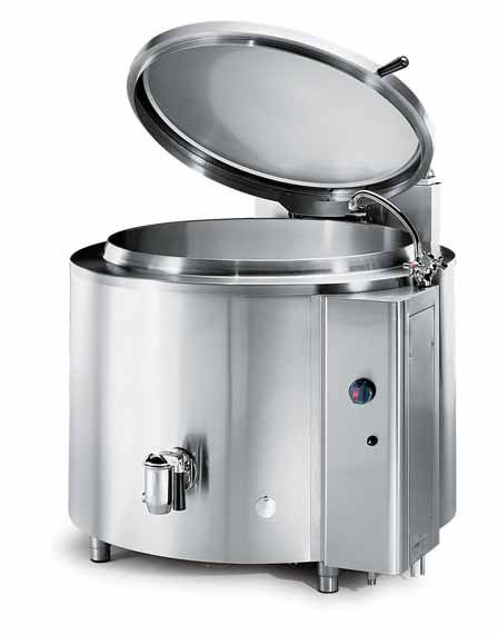 Firex PMRIV500 - 480 ltr Steam powered Indirect heat boiling pan