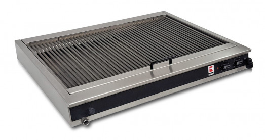 Ubert ABGR800  800mm Electric chargrill