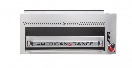 American Range ARSM36 - Heavy duty steakhouse gas salamander grill