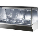 Ubert CUBE DKTCU Countertop or Floorstanding Serve over refrigerated display