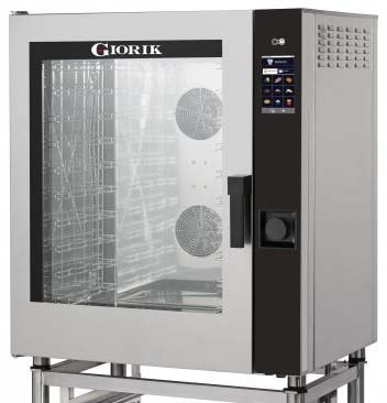Giorik Movair MTE10XW-L 10 rack Electric Combi/Bake off oven with wash system