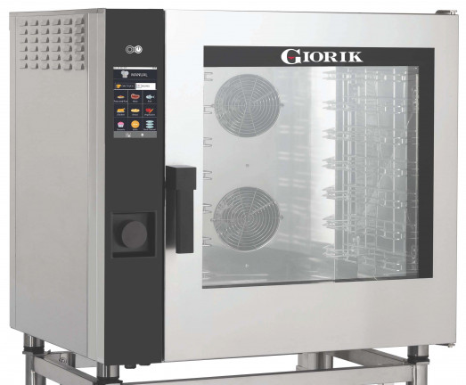Giorik Movair MTE7W-R 7 rack Electric Combi/Bake off oven with wash system