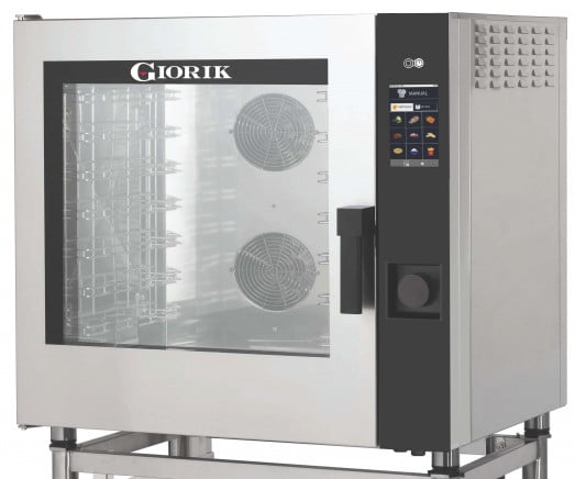 Giorik Movair MTG7W-L 7 rack Gas Combi/Bake off oven with wash system