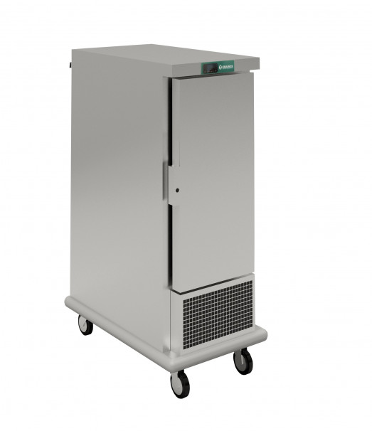 Emainox 8110120 - 12 x 1/1gn  Slimline Mobile Refrigerated holding cabinet