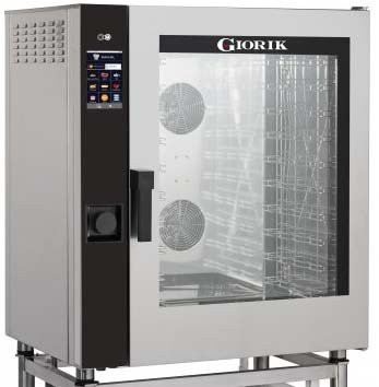 Giorik Movair MTE10XW-R 10 rack Electric Combi/Bake off oven with wash system