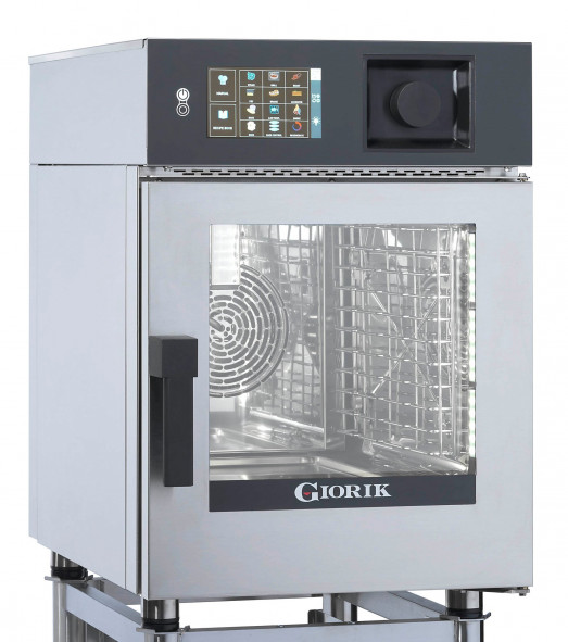Giorik KORE - KBG061W 6 x 1/1gn Slimline Gas combi oven with Boiler &  wash system
