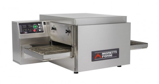 Moretti Forni T64E/230v - 16" Belt - Counter top Electric Impinger Hot air conveyor oven