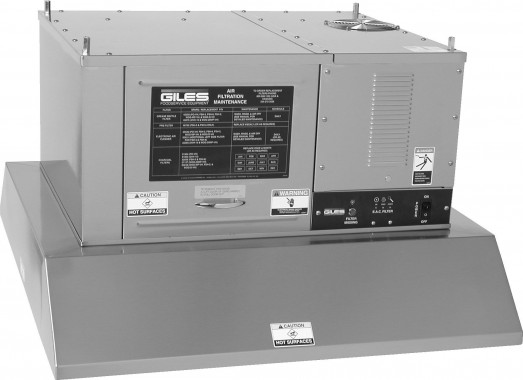 Giles OVH-10 Ventless Recirculation extraction system - Conveyor, Pizza & Convection ovens