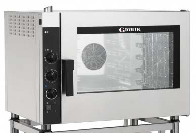 Giorik Easyair EMG52 5 rack Gas convection oven with humidity & 2 speed fan