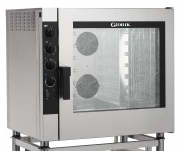 Giorik Easyair EMG72  7 rack Gas convection oven with humidity & 2 speed fan