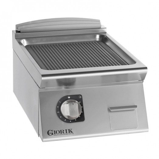 Giorik 70 Top FRE72TCRX Electric griddle - Chrome Plated ribbed plate