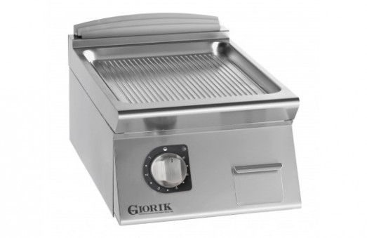 Giorik 70 Top FRG72TCRX Gas griddle - ribbed plate