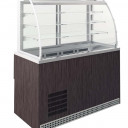 Emainox Self Supreme 8087392 - 3 Shelves + 5 x 1/1gn Refrigerated Grab & Go display with dolewell
