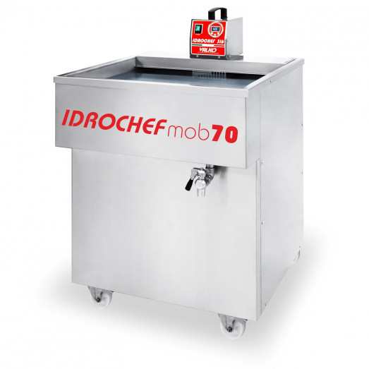 Valko Idrochef 70 - with 70 Litre Mobile tank - upto 25kg product load