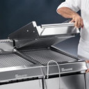 Arris GE509EL-AUTOTOP Hi speed overgrill chargrill, automatic lift, cooks both sides at the same time - with water tray