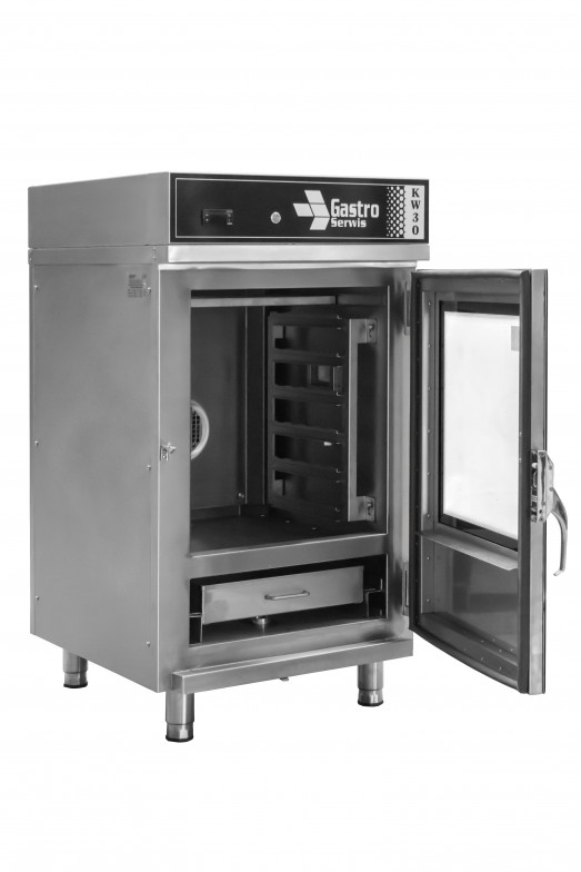 KW30G Hot & Cold Smoking Oven - 10kg Capacity