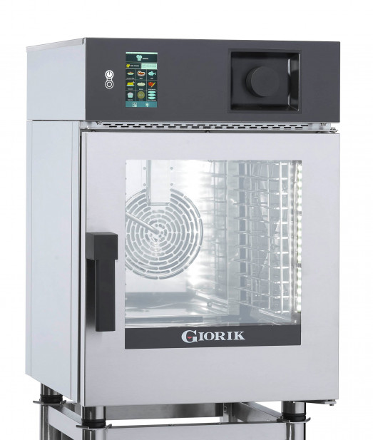 Giorik Kore KM0623W - Slimline  6 x 2/3gn rack Electric combi oven with wash system