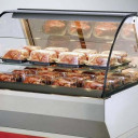Ubert Classic DHT Countertop or Floorstanding heated display with Convected heat & Humidity