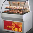 Ubert Classic DHT Countertop or Floorstanding heated display with Convected heat & Humidity